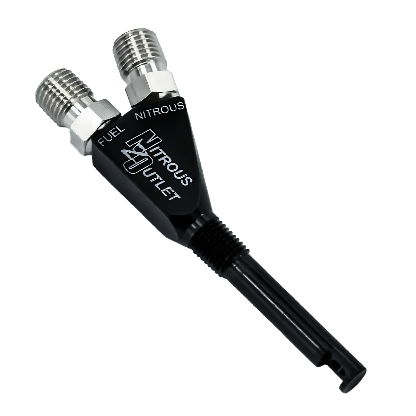 1/16NPT 90 Extended Reach Wet Nitrous Nozzle