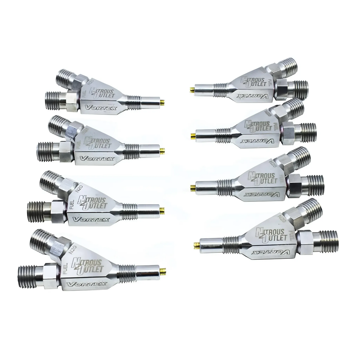 Titanium Vortex 1/16" NPT Wet Nozzle - 8 Pack