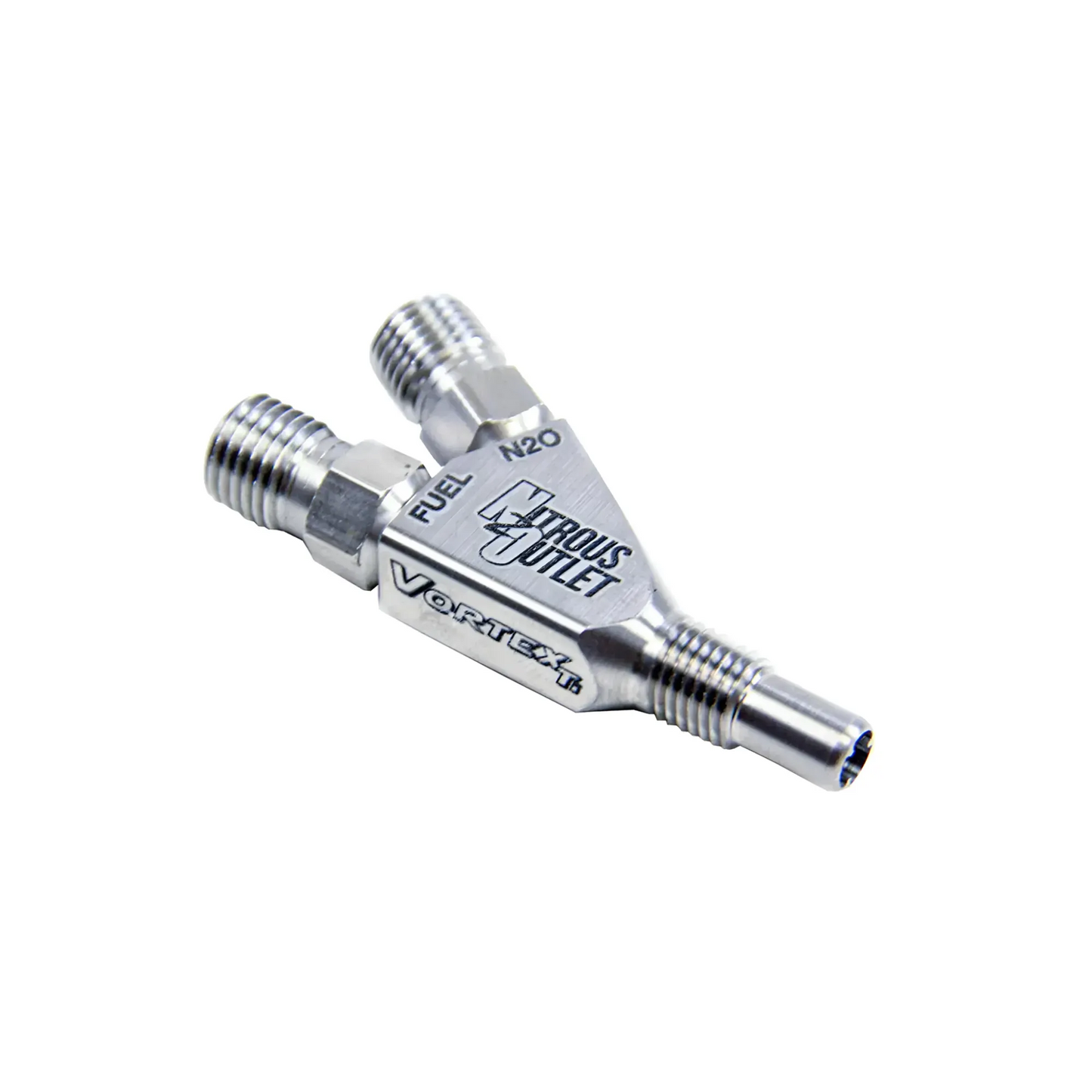 Titanium Vortex Ti 1/16" NPT Dry Nozzle - 4 Pack