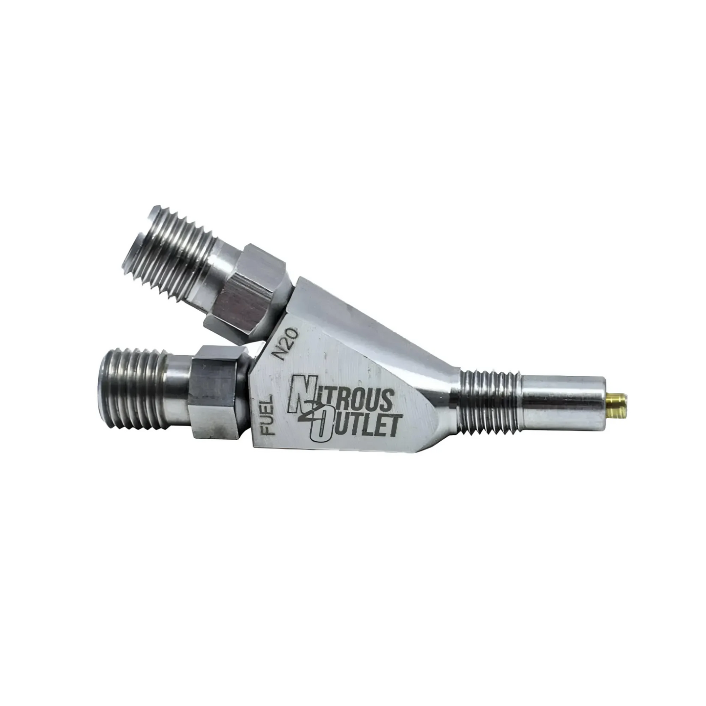 Titanium Vortex Ti 1/16" NPT Wet Nozzle