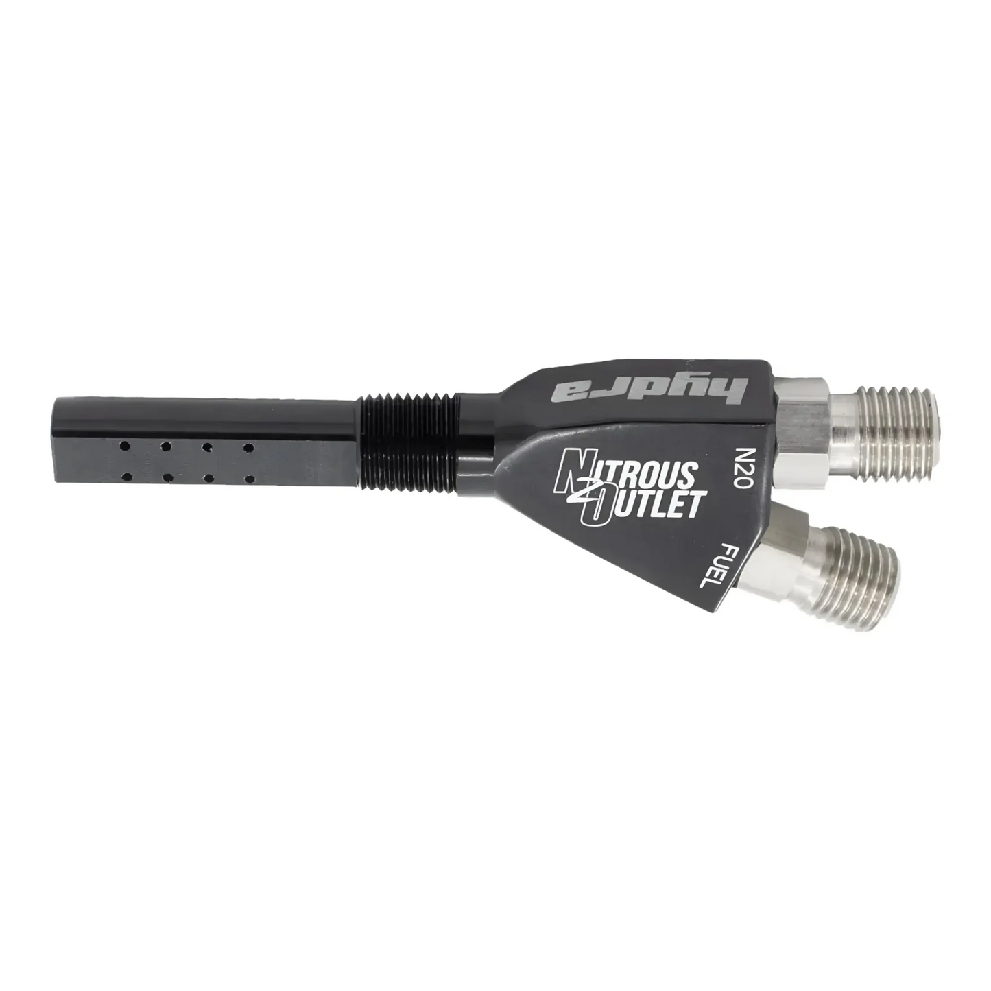 Hydra 1/8" NPT Wet Nitrous Nozzle - 90° Multi-Discharge