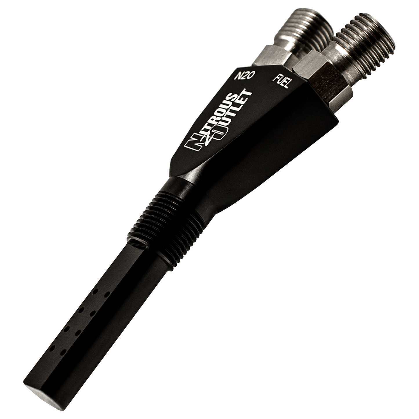 Universal EFI Single Hydra Nozzle System - Gas/E85 (5-55psi)(50-250HP)