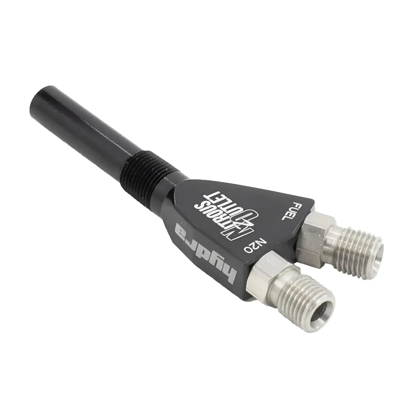 Hydra 1/8" NPT Wet Nitrous Nozzle - 90° Multi-Discharge