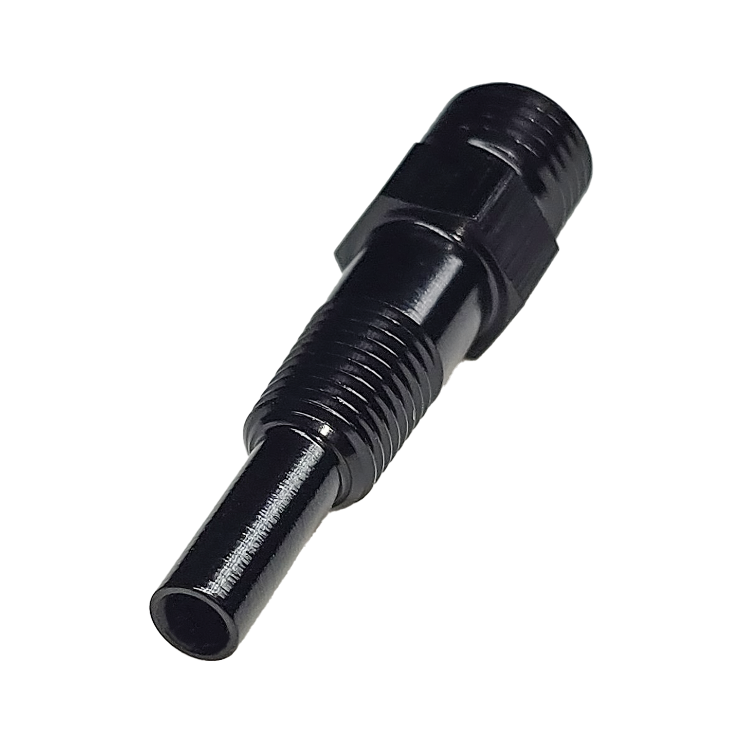 1/16" NPT Dry Nitrous Nozzle - Straight Discharge/Aluminum - 6 Pack