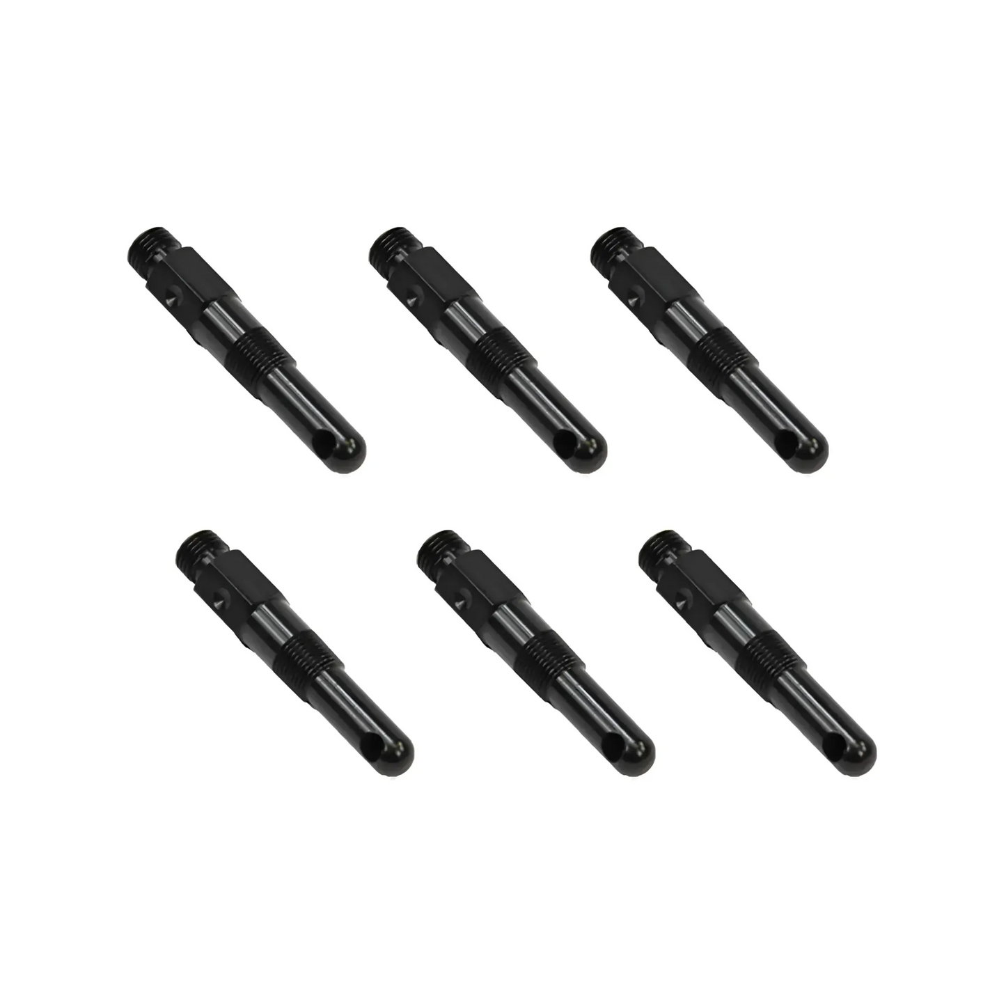 1/8" NPT 90° Dry Nitrous Nozzle - Pack of 6