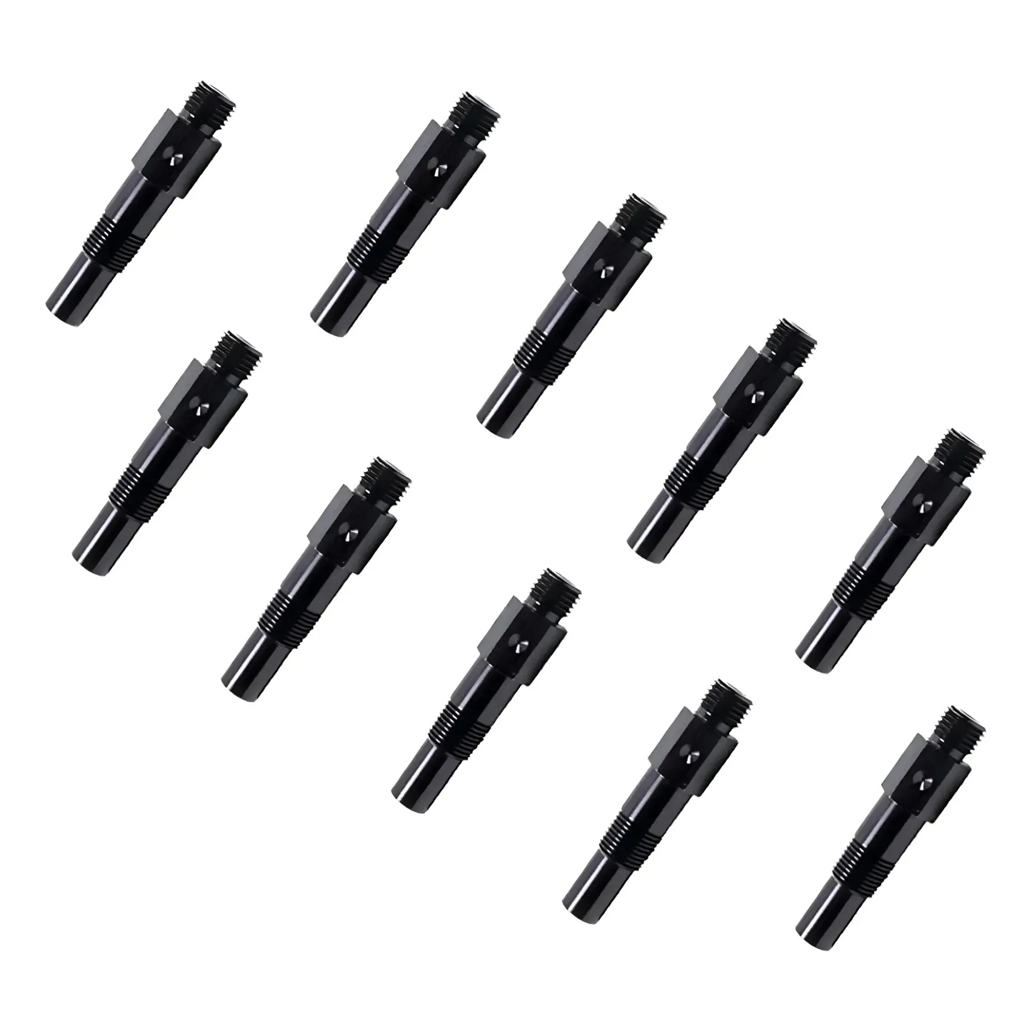 1/8" NPT Straight Blow Through Dry Nitrous Nozzle - 10 Pack