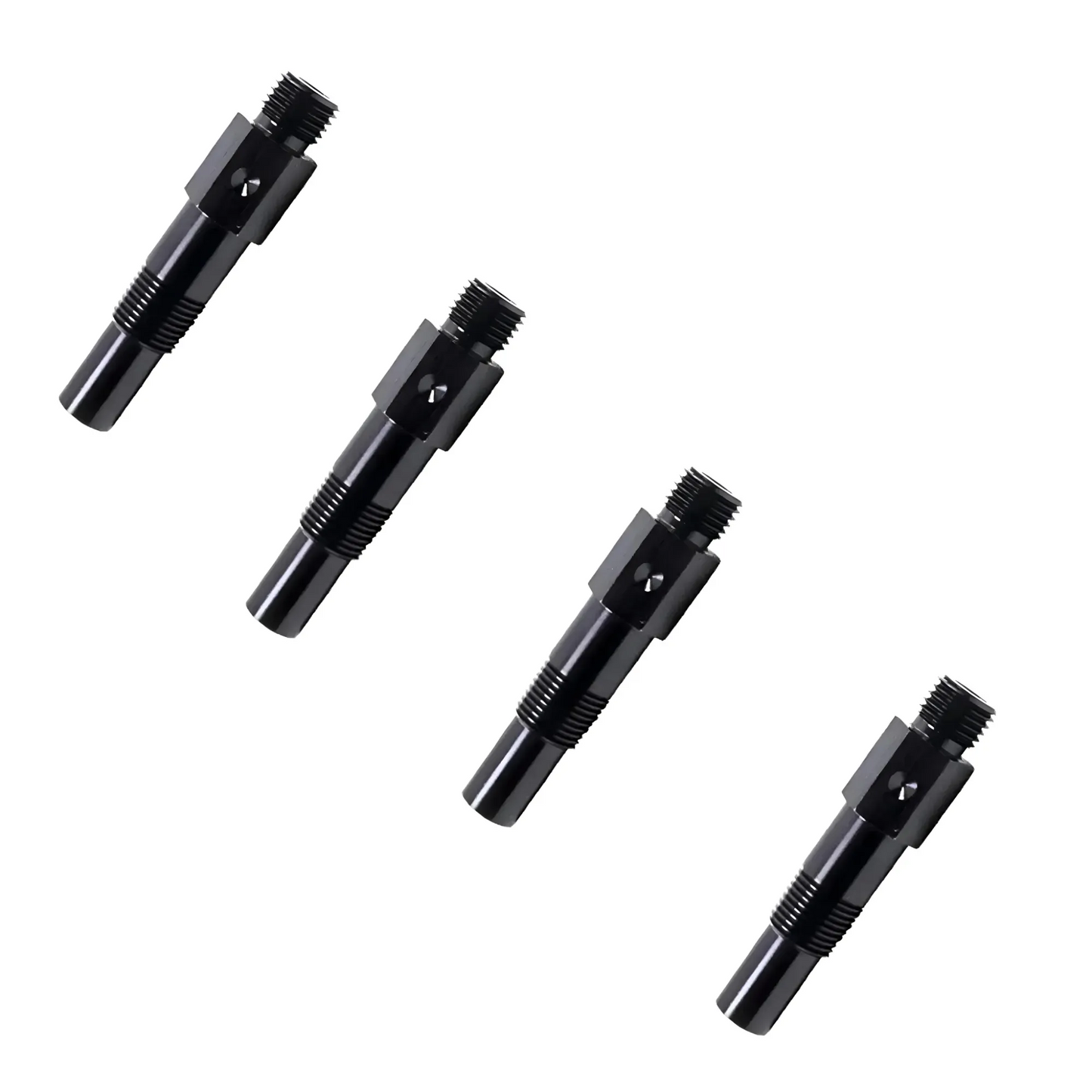 1/8" NPT Straight Blow Through Dry Nitrous Nozzle - 4 Pack