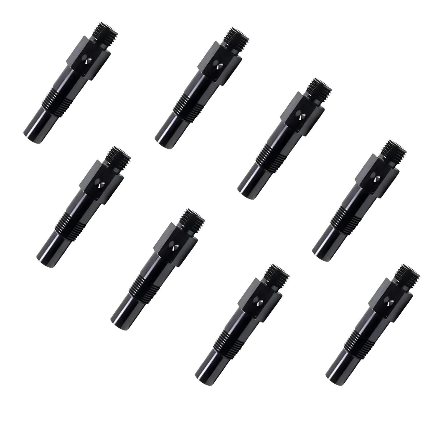 1/8" NPT Straight Blow Through Dry Nitrous Nozzle - 8 Pack