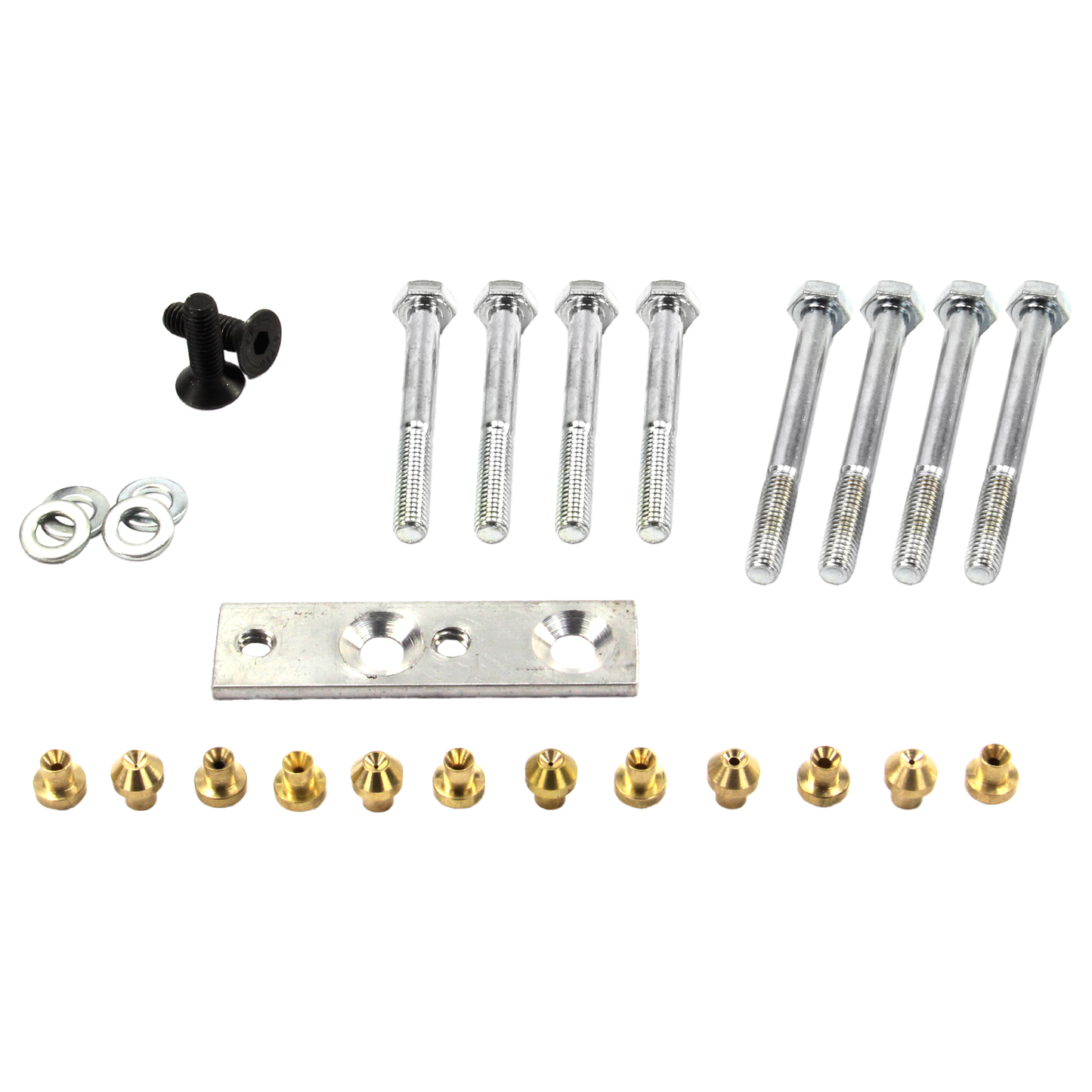 GM 90mm LSX Nitrous Plate Conversion (Side Located Fittings)