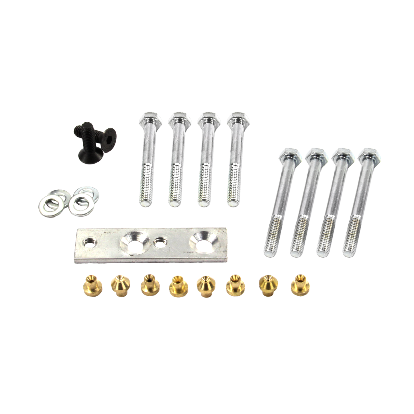 90mm 2012-2015 ZL1 and 2014-2021 LT1 & LT2 Corvette/Camaro Nitrous Plate Conversion Driver Side Fittings
