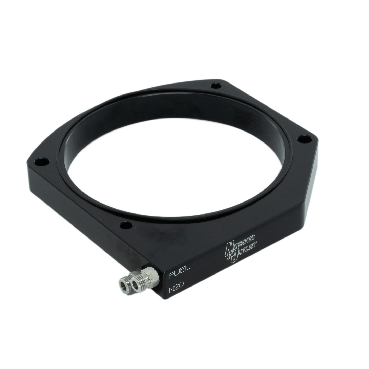 Nitrous Outlet Dodge Hemi, Whipple 3.8L Supercharger, 130mm Throttle Body Plate Conversion
