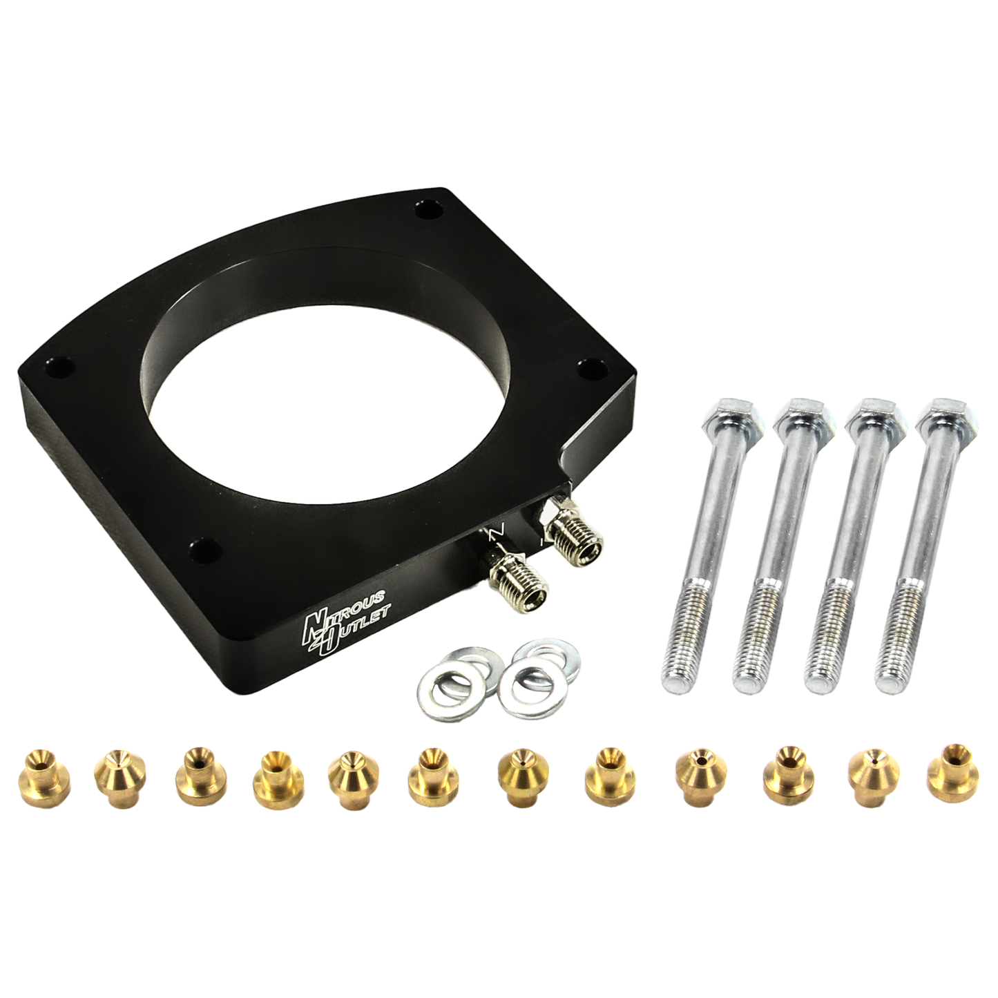 2014+ 6.2L Chevy Truck 87mm Plate Conversion