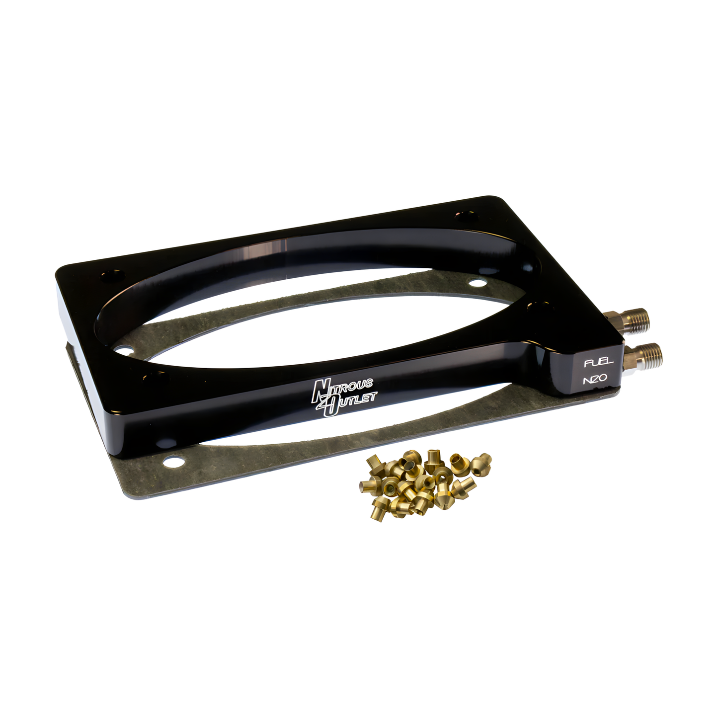 Whipple Big Bore Elliptical Throttle Body Nitrous Plate Conversion