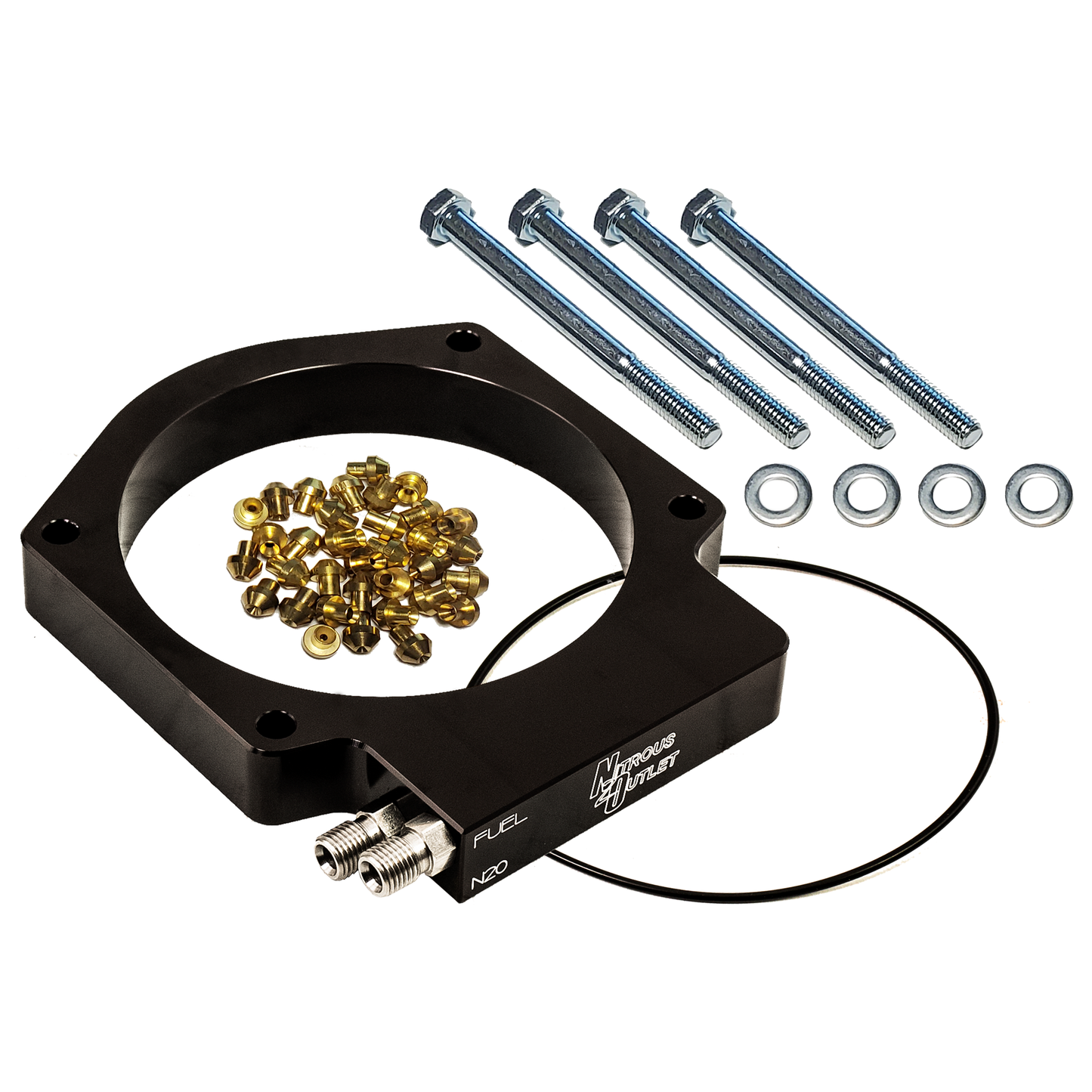 GM LT4 2015-2019 C7 Z06 Corvette 103mm Plate Conversion (100-200HP)