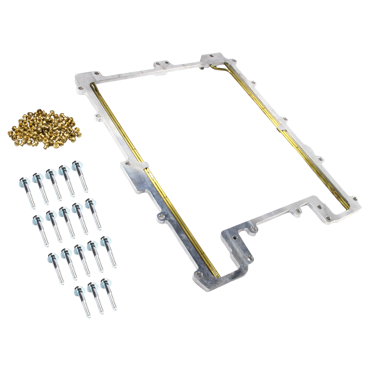 LSA Blower Spacer Nitrous Plate Conversion