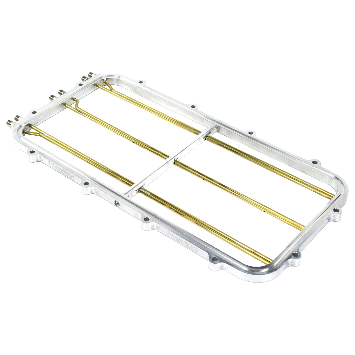 Holley Hi-Ram Nitrous Spacer Plate