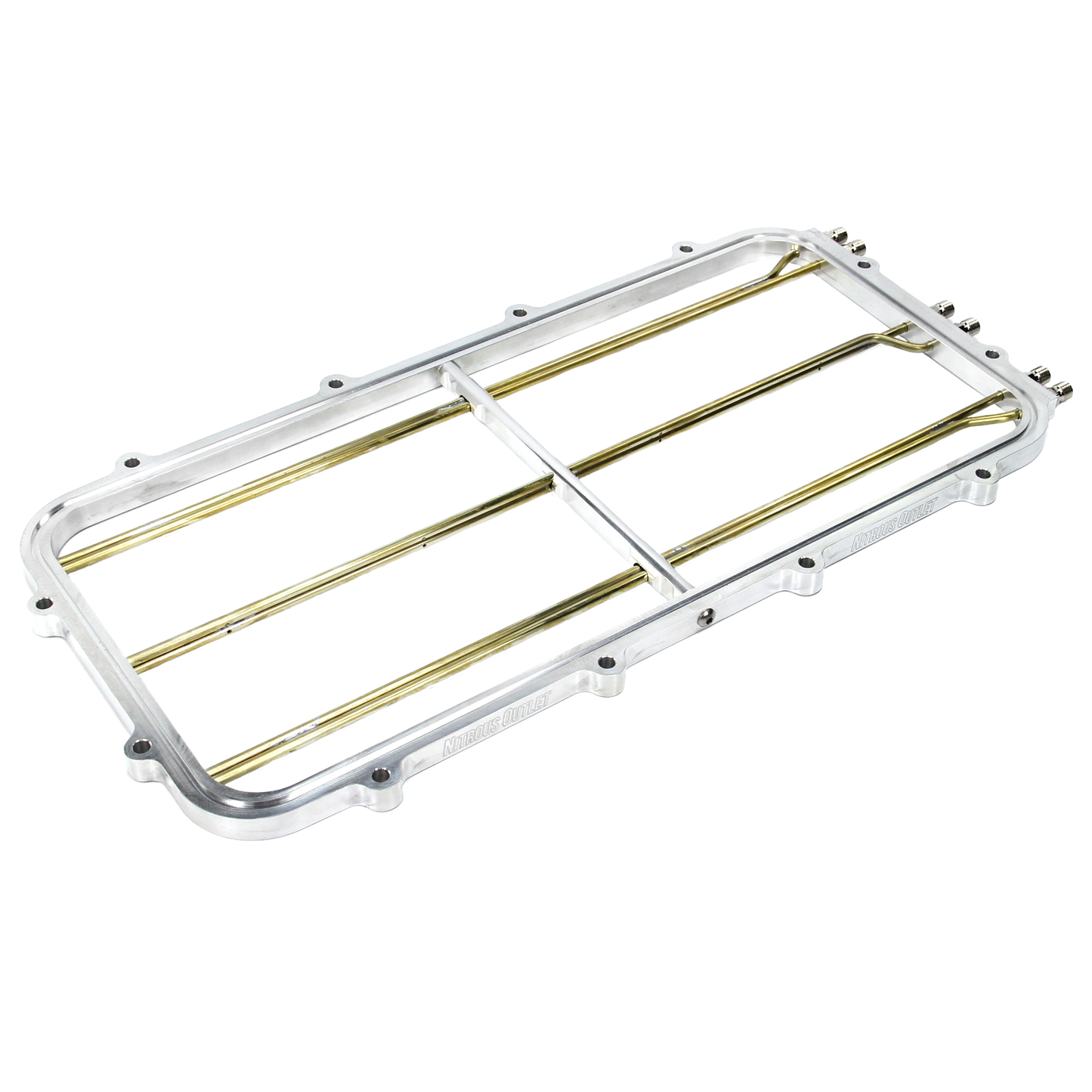 Holley Hi-Ram Nitrous Spacer Plate