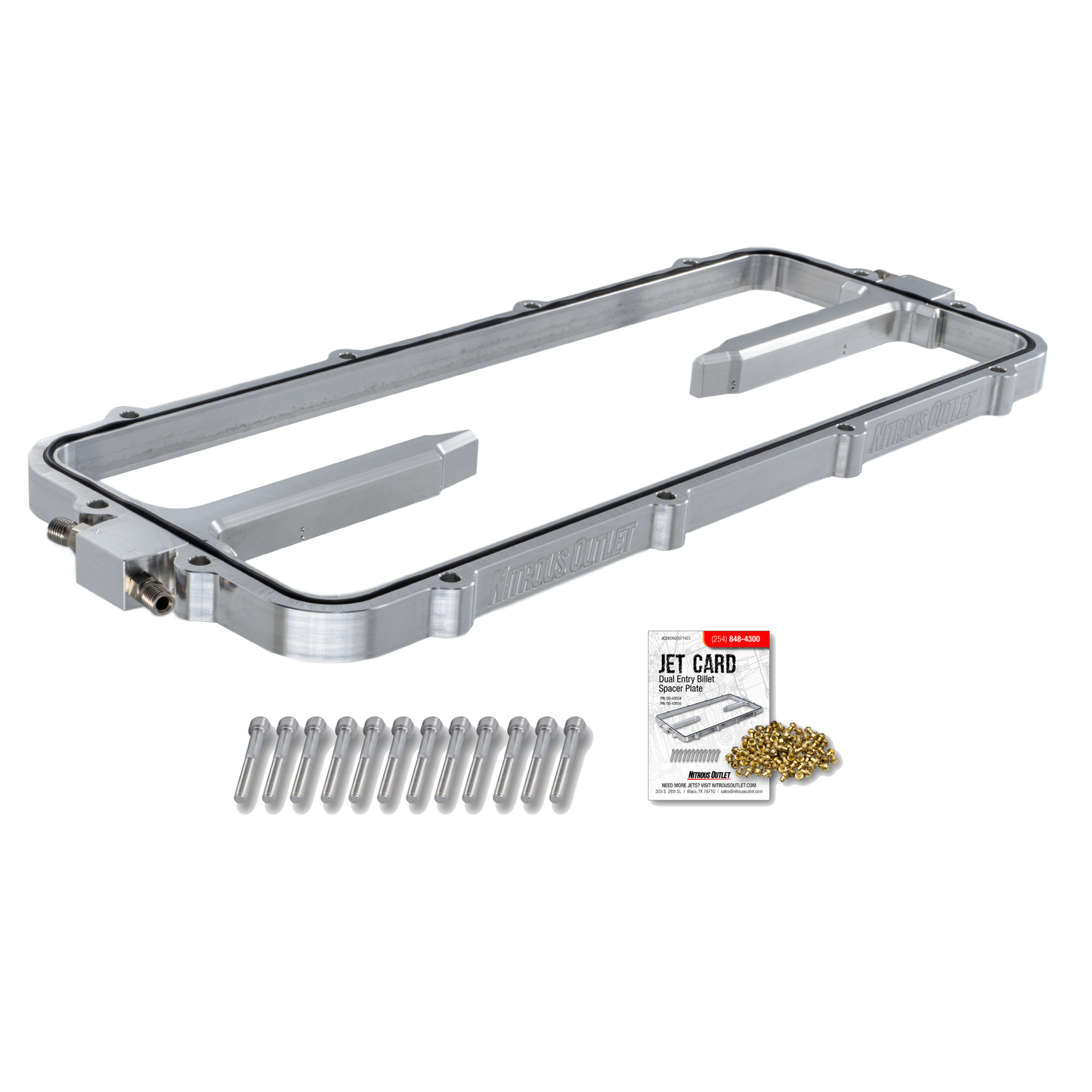 BTR Equalizer Nitrous Spacer Plate Conversion