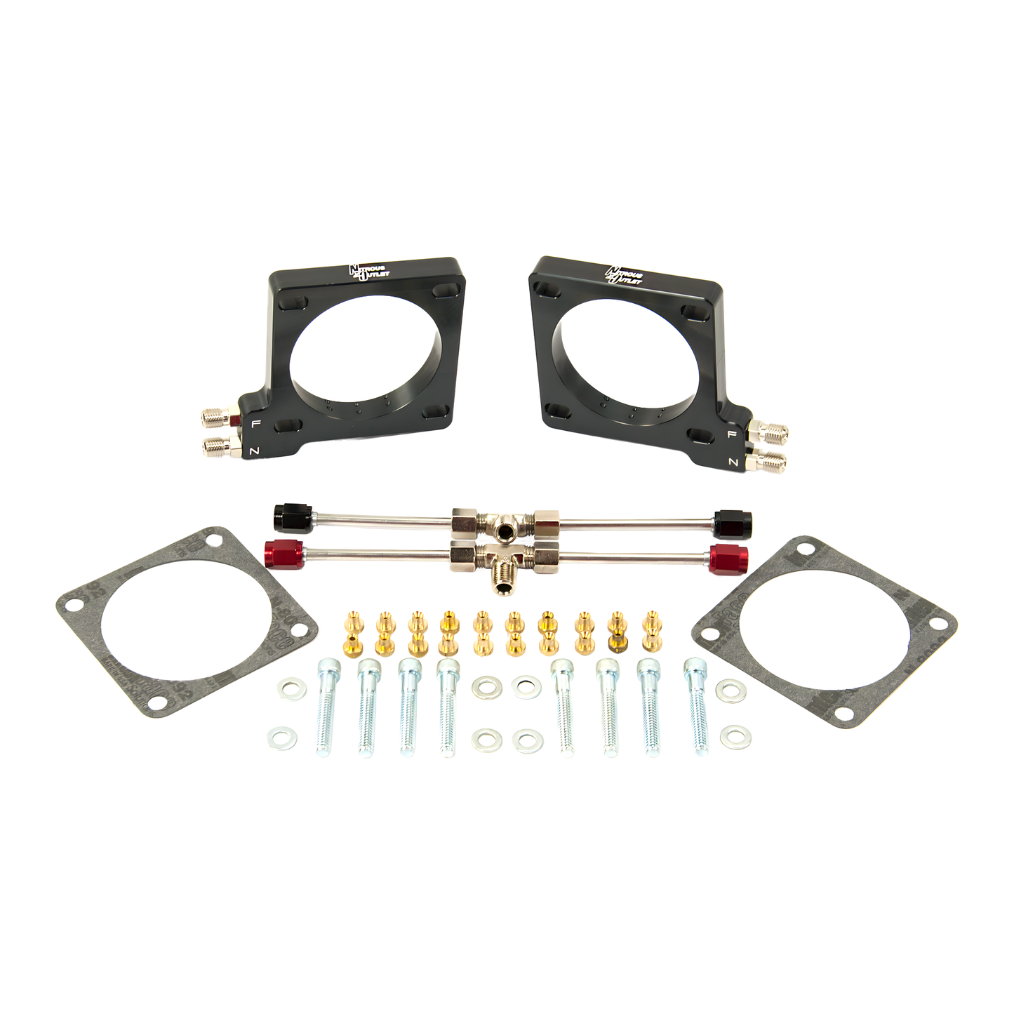 Mopar 92-02 Dodge Viper Nitrous Plate Conversion
