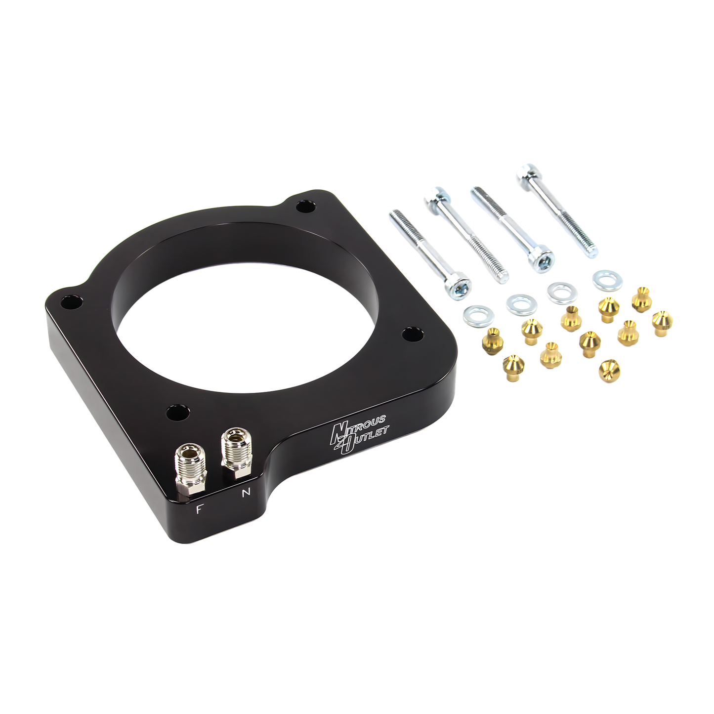 Mopar 6.2L EFI Hemi SRT Hellcat Plate Conversion