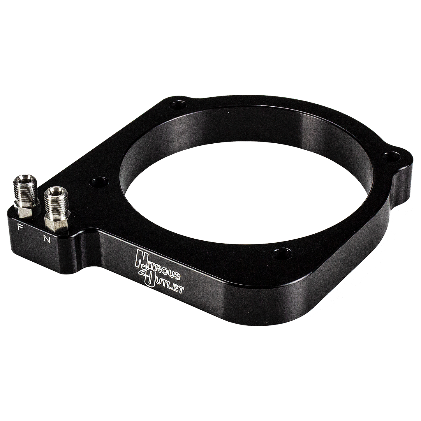 6.2L Hemi SRT Hellcat 108mm Nitrous Plate Conversion