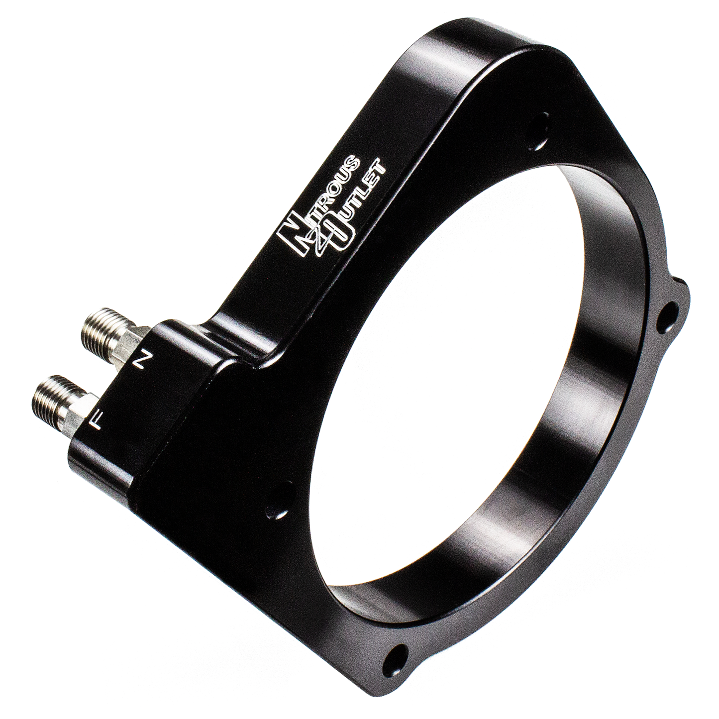 6.2L Hemi SRT Hellcat 108mm Nitrous Plate Conversion