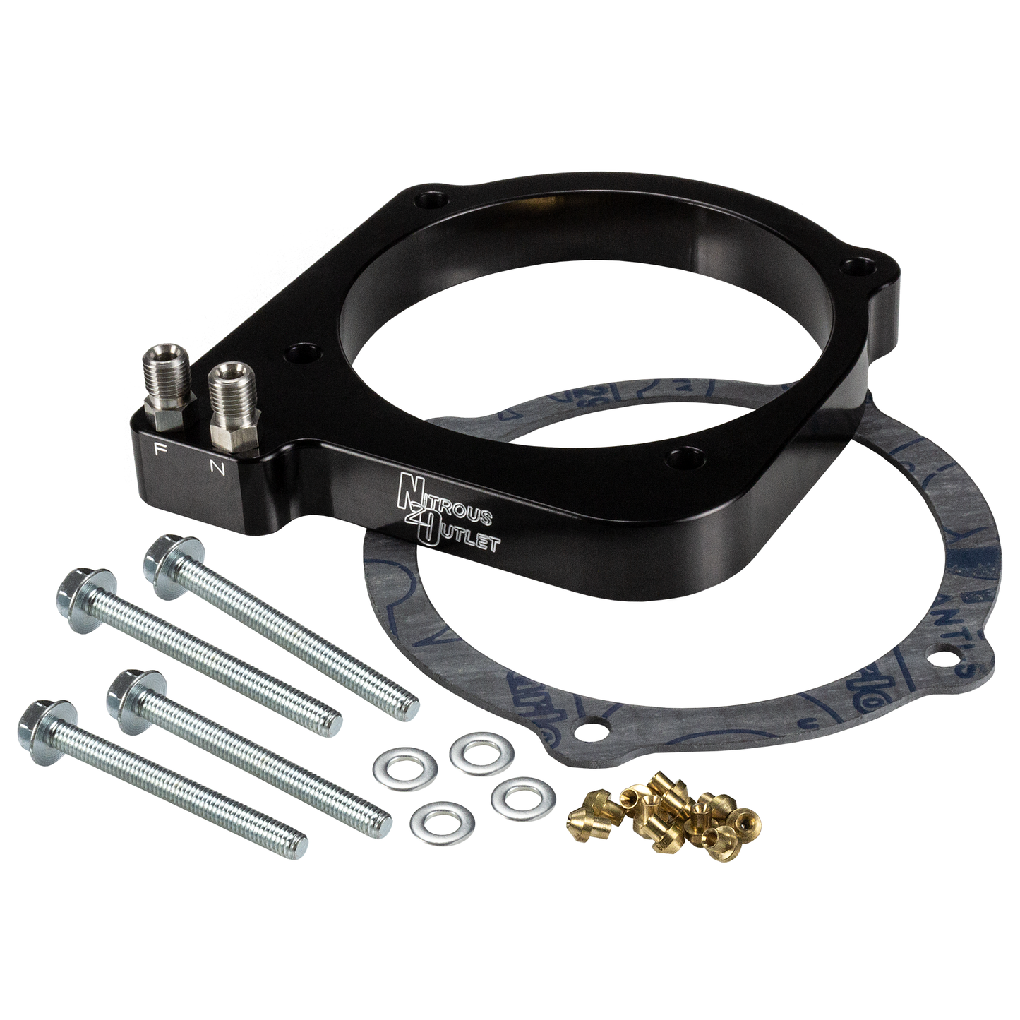6.2L Hemi SRT Hellcat 108mm Nitrous Plate Conversion