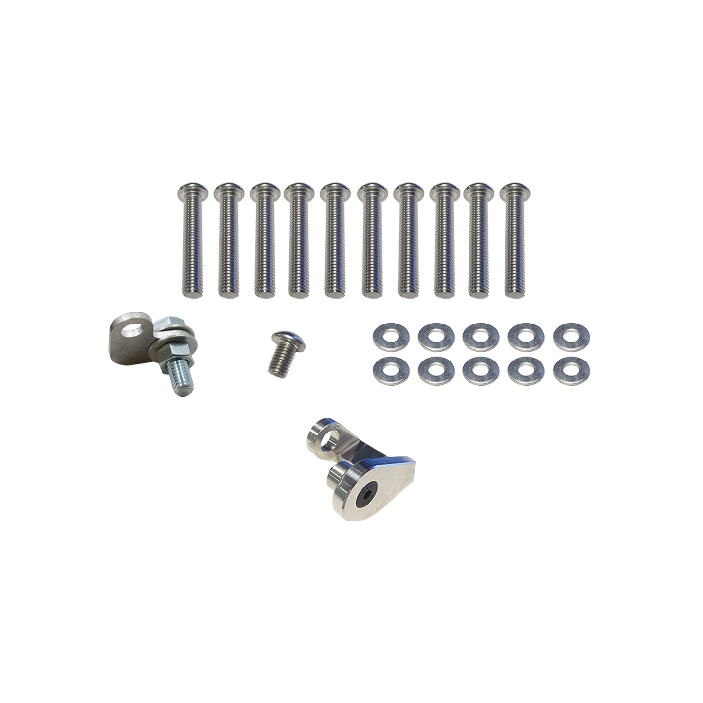 Dodge 2015-2023 6.2L Hemi Hellcat Challenger/Charger/Red Eye/Demon/2018-2021 Track Hawk Whipple 3.0 or 3.8 Blower Spacer Plate Conversion (130-400HP)