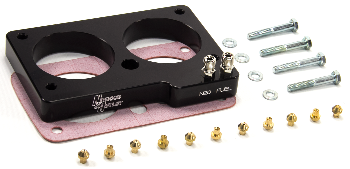 Ford 4 Valve Nitrous Plate Conversion