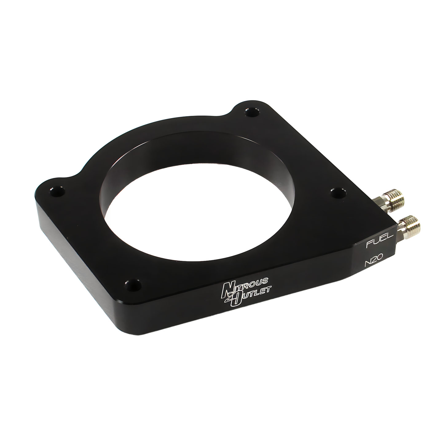 Nitrous Outlet Ford 2018-2024 F150 Coyote & 2016-2020 Mustang GT350 87mm Plate Conversion (50-200 HP)