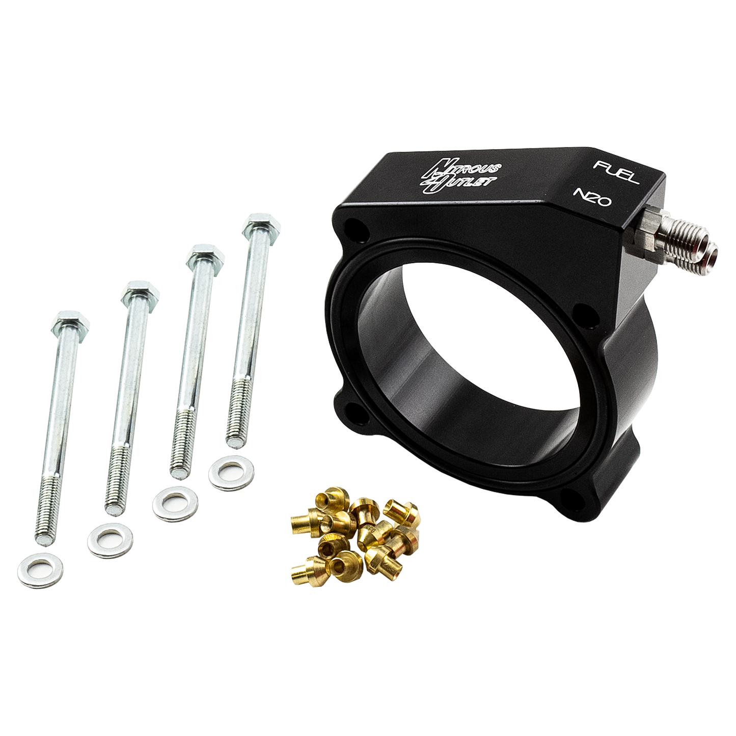 2015-2020 Mustang Ecoboost Nitrous Plate Conversion