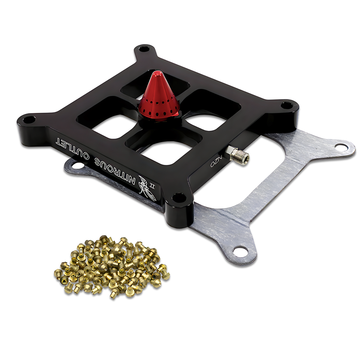 Stinger 2 4150 Dry Nitrous Plate Conversion