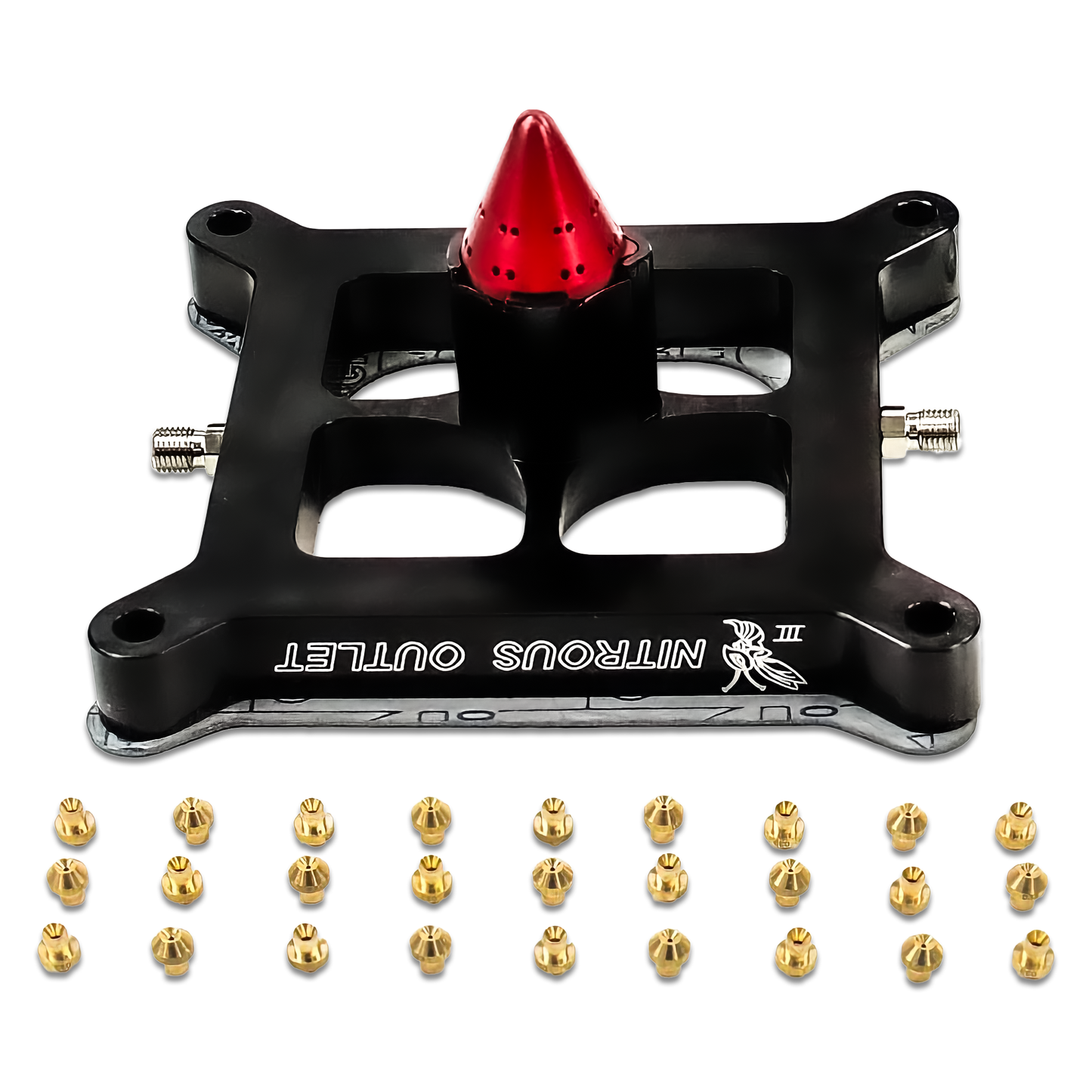 Stinger 3 4150 Nitrous Plate Conversion