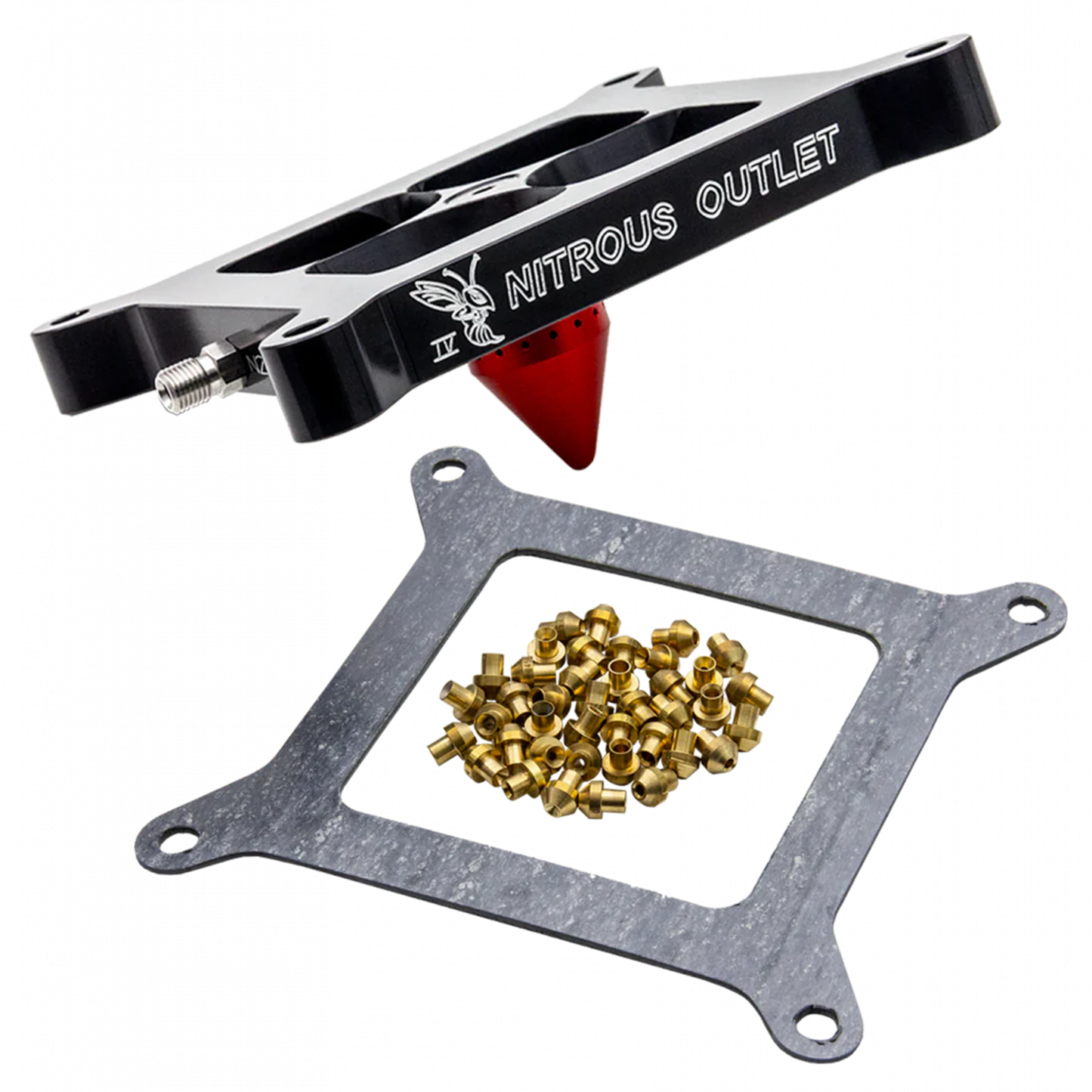 Stinger 4 Dry 4150 Nitrous Plate Conversion