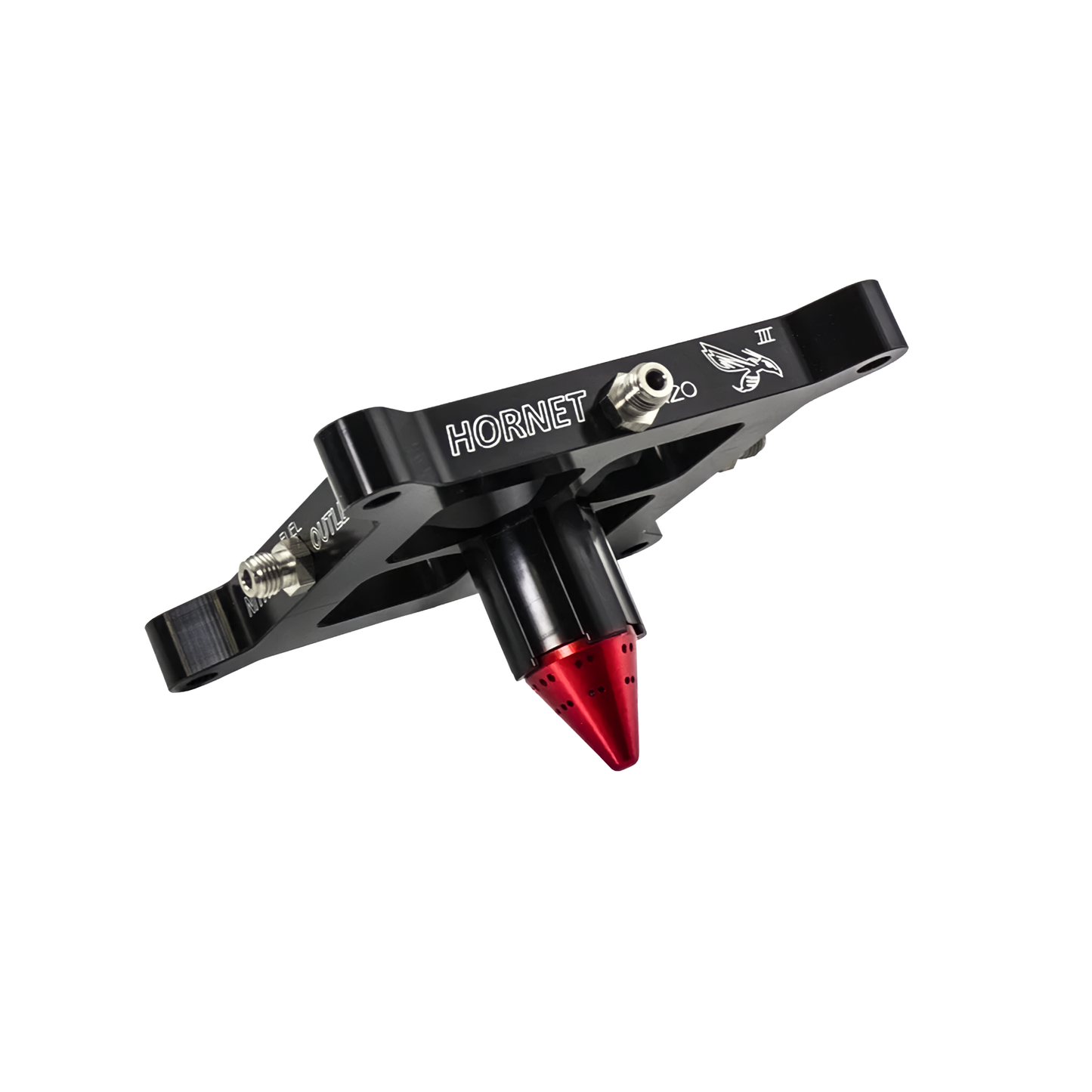 Nitrous Outlet 4150 Hornet 3 Plate Conversion - Dual Entry/Dual Stage - 70-800HP