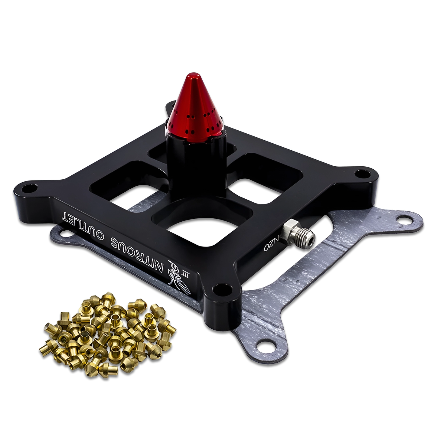 Stinger 3 Dry 4150 Nitrous Plate Conversion