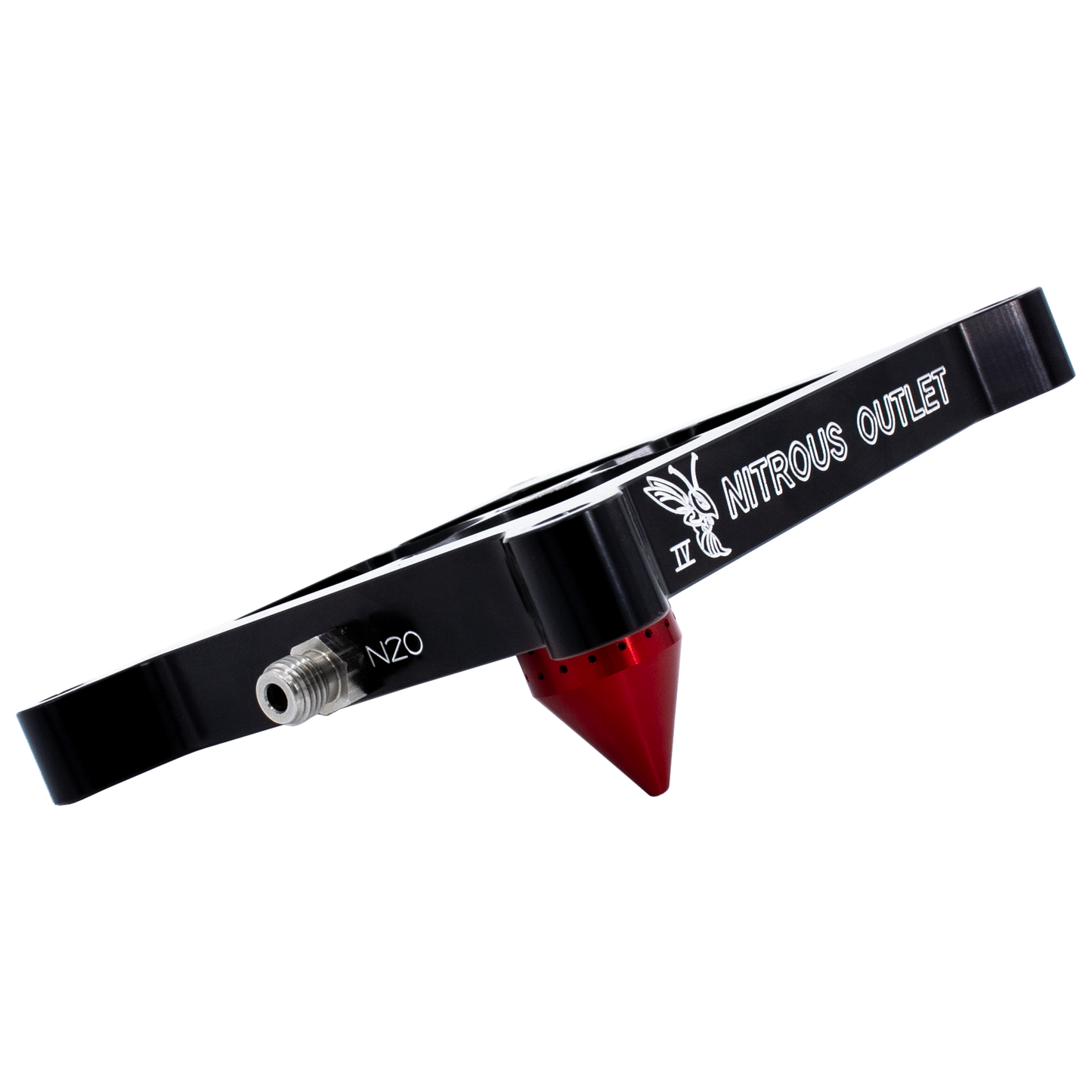 Stinger 4 Dry 4150 Nitrous Plate