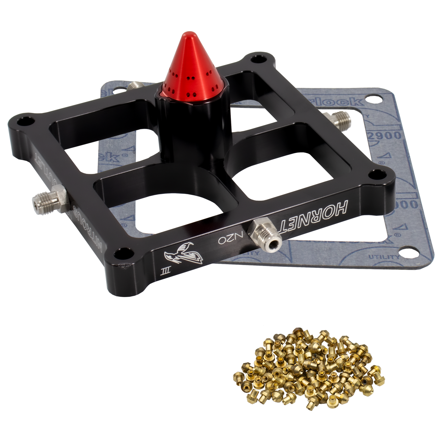 Hornet 3 4500 Nitrous Plate Conversion