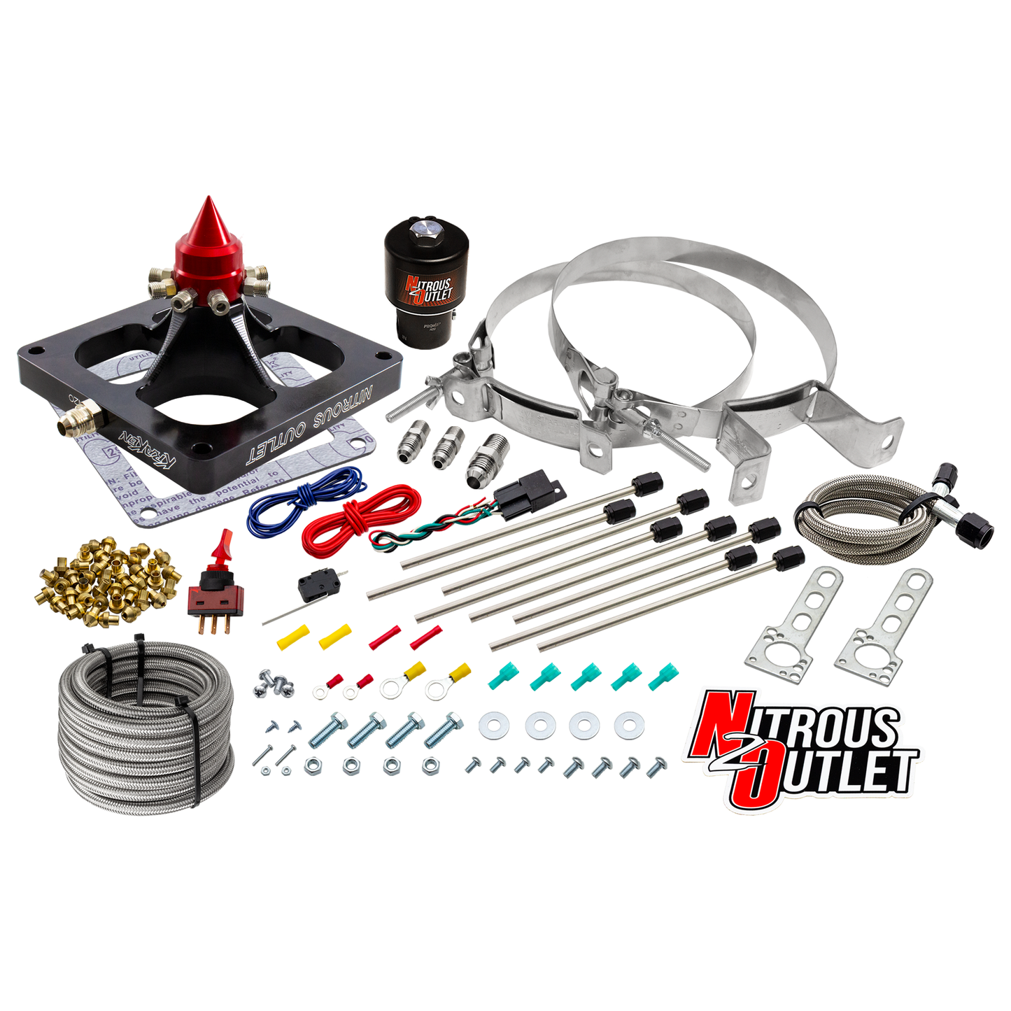 Kraken Race Dry Nitrous Plate System