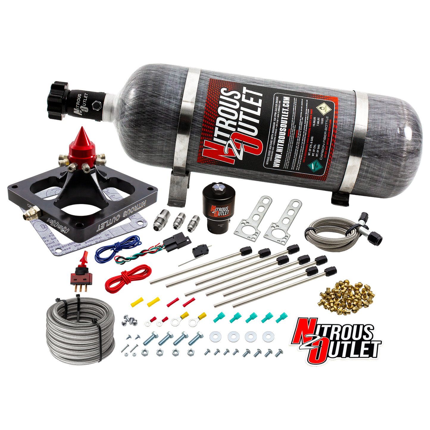 Kraken Race Dry Nitrous Plate System