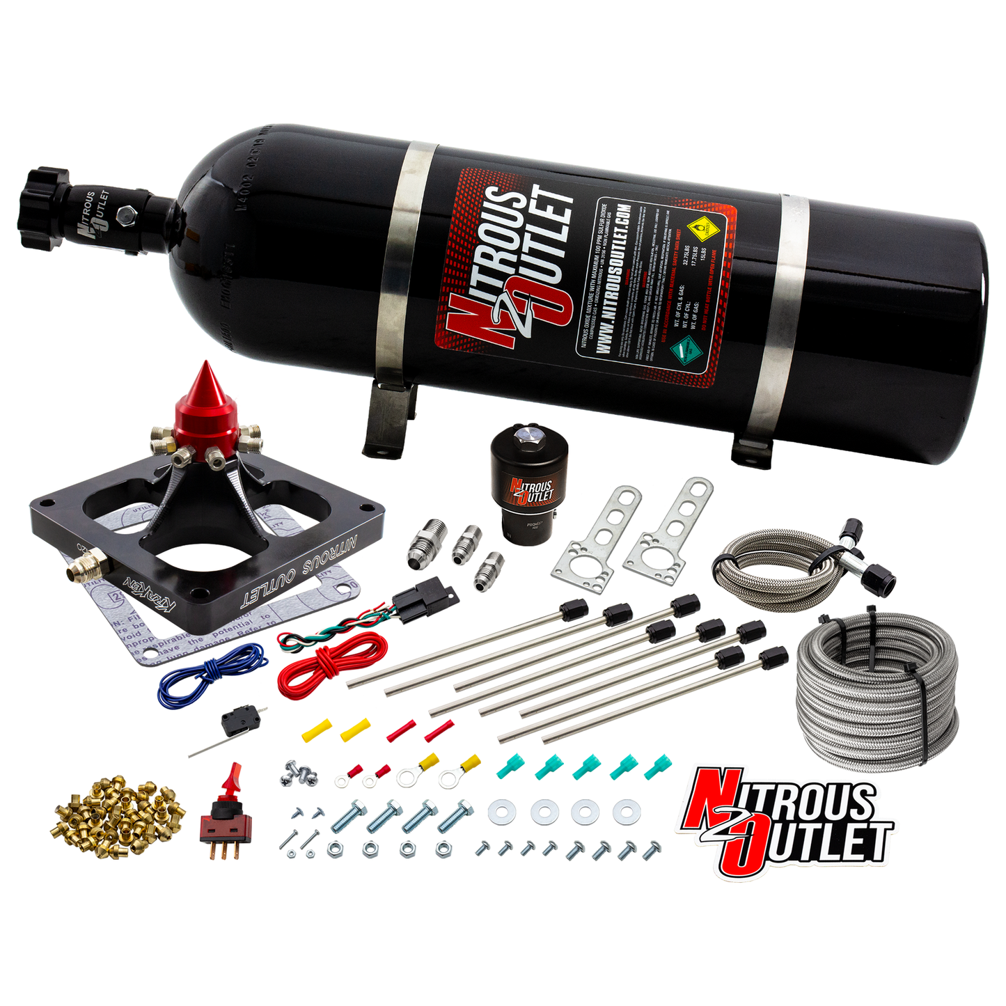 Kraken Race Dry Nitrous Plate System