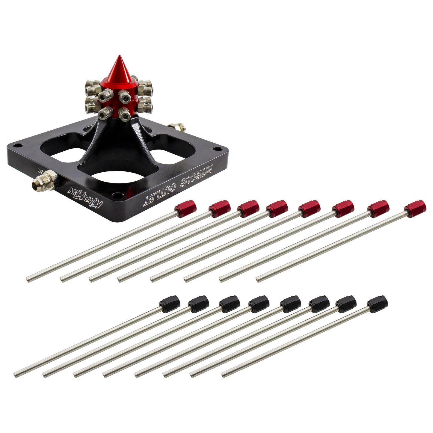 Kraken Race Nitrous Plate System, Gas/E85