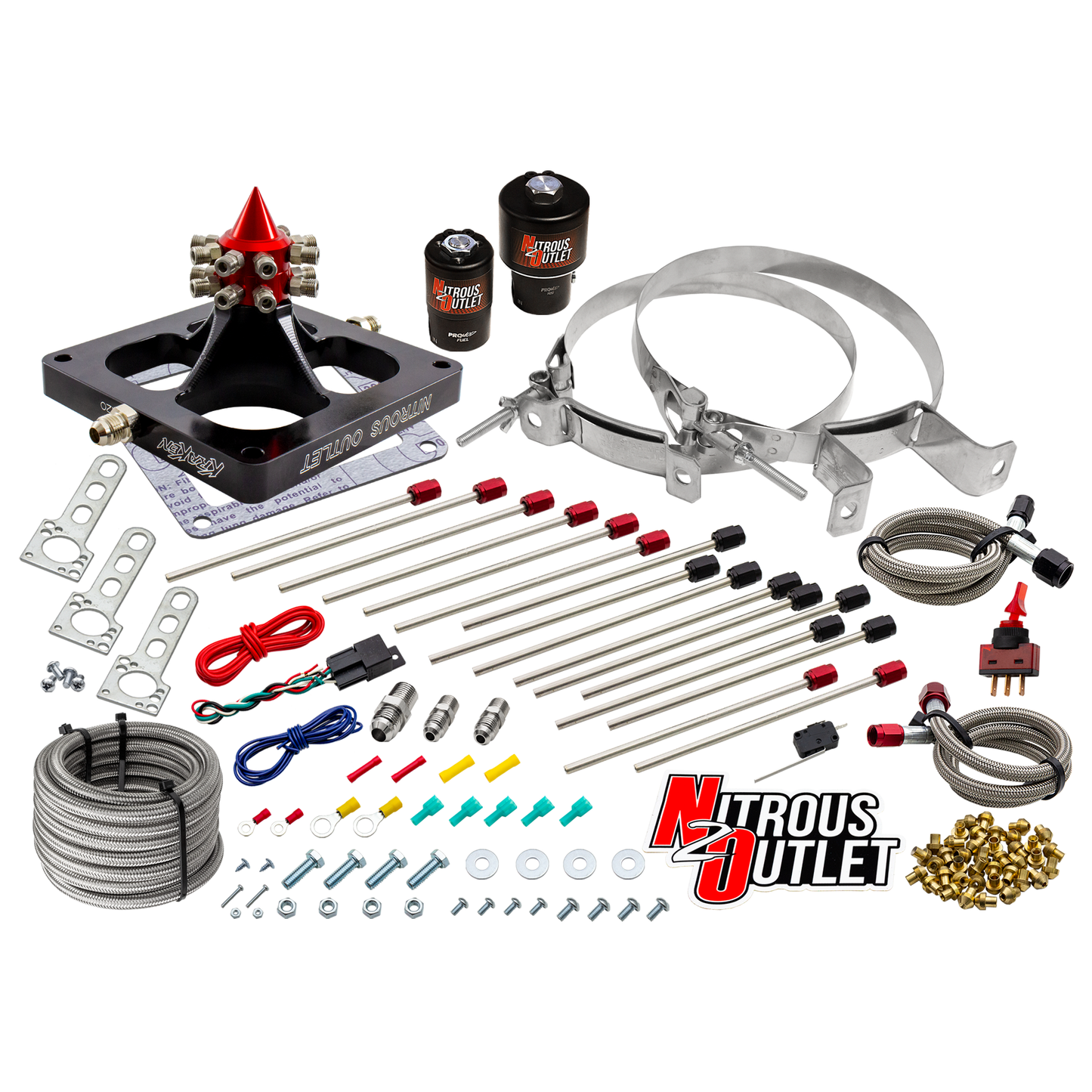 Kraken Competition Nitrous Plate System, Methanol