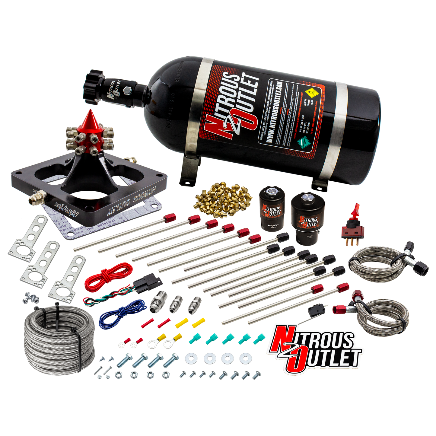 Kraken Competition Nitrous Plate System, Methanol