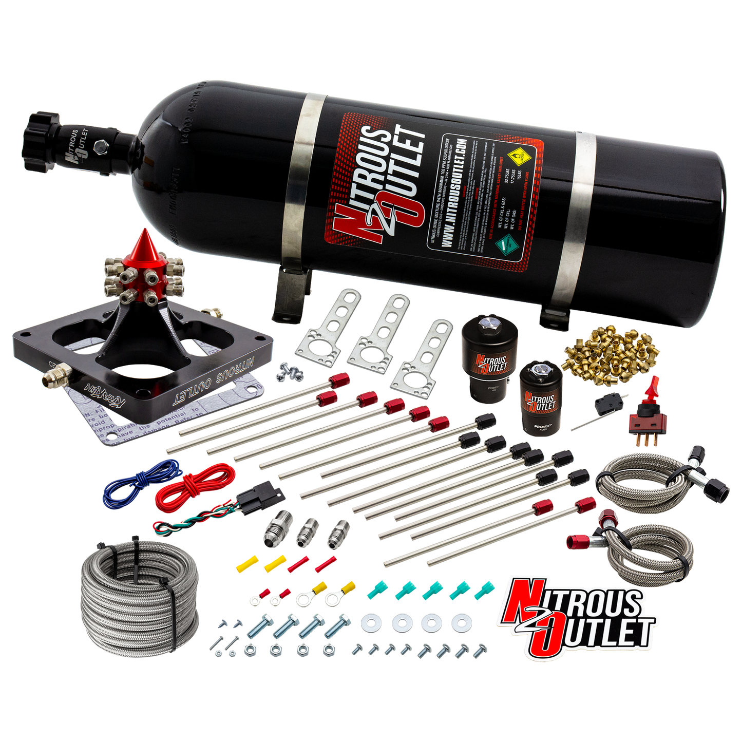 Kraken Competition Nitrous Plate System, Methanol