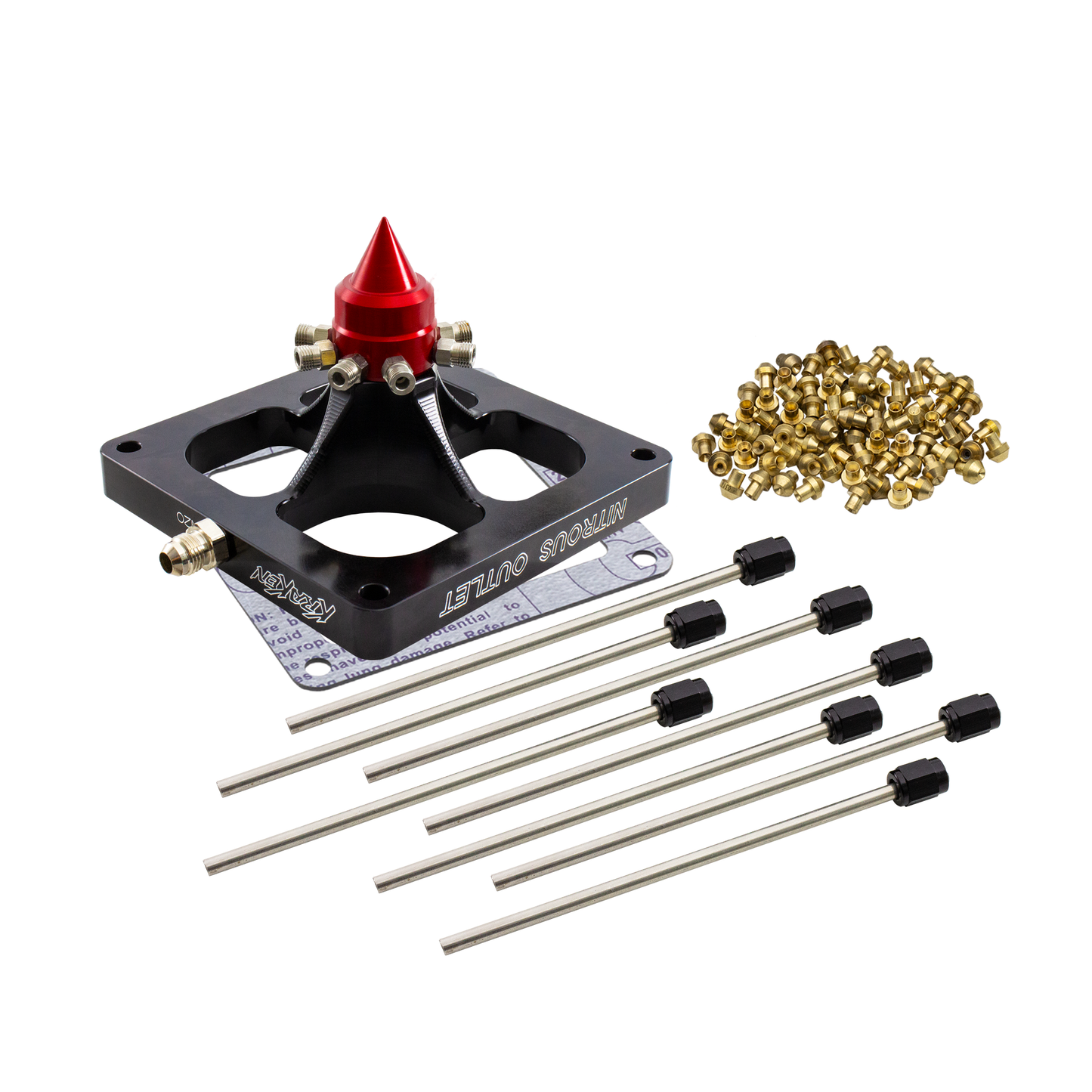 Kraken Competition Solenoids Forward Dry Nitrous Plate Conversion