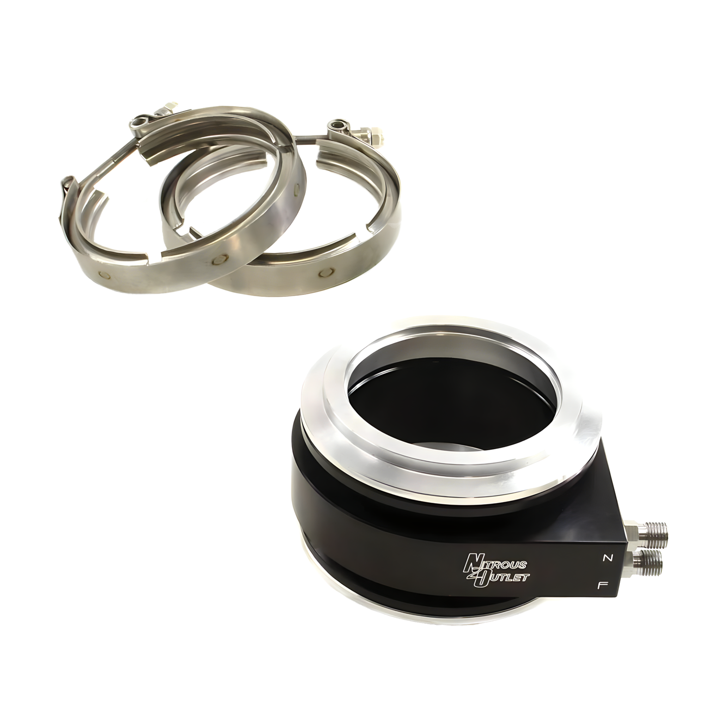 Nitrous Outlet Interspooler 3" Wet Nitrous Plate System