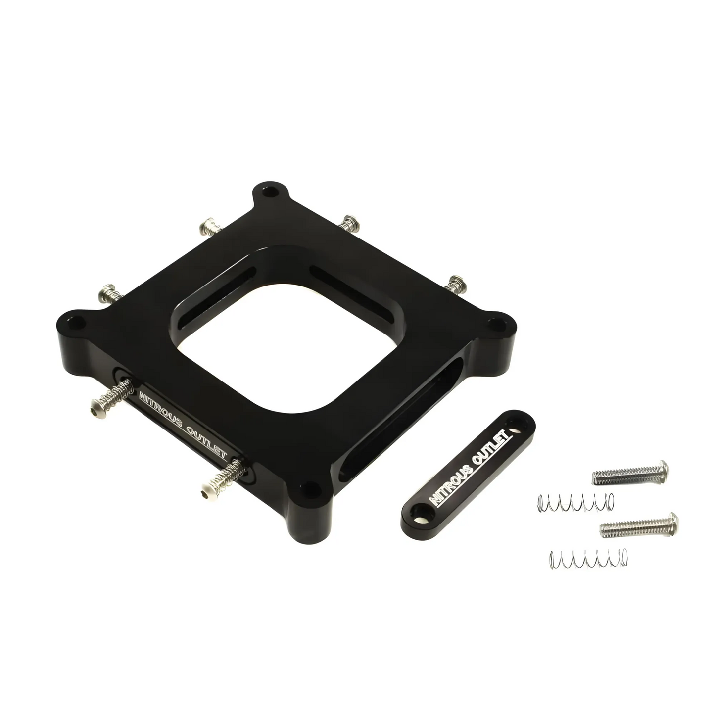 4150 Billet Pressure Relief Spacer Plate