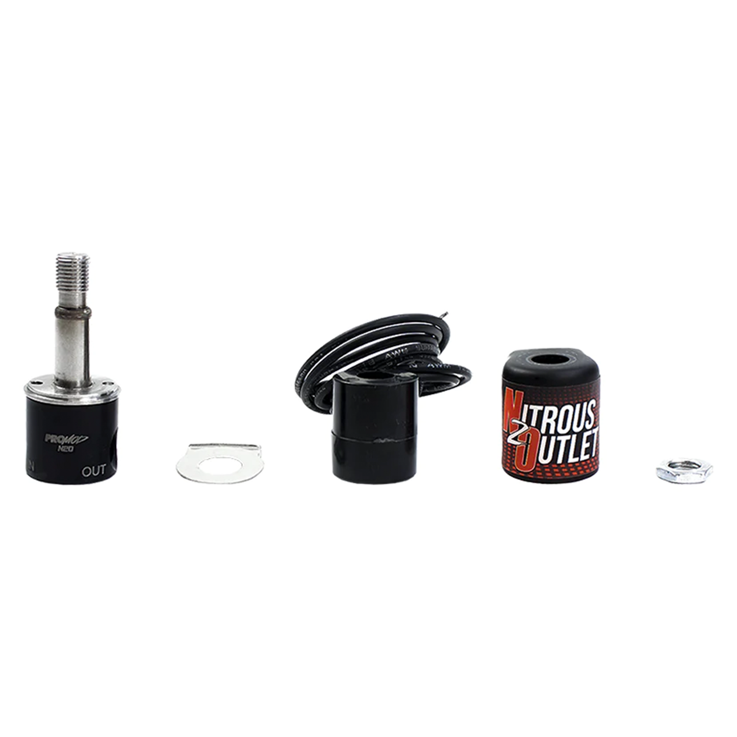 ProMod Aluminum Nitrous Solenoid - .078" Orifice