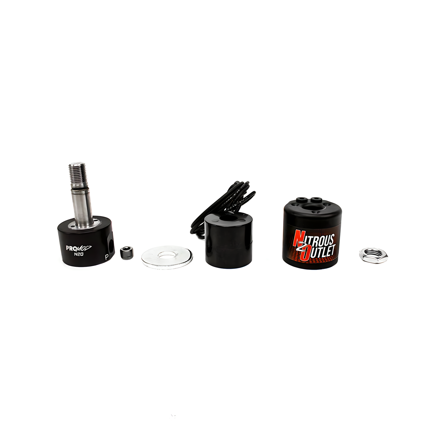 ProMod Aluminum Nitrous Solenoid - .122" Orifice